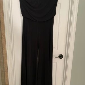 Black Jump Suit/Romper